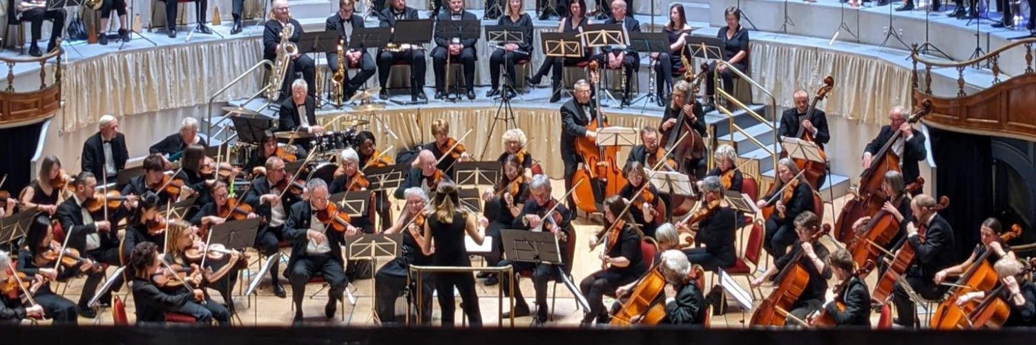 Huddersfield Philharmonic Orchestra banner