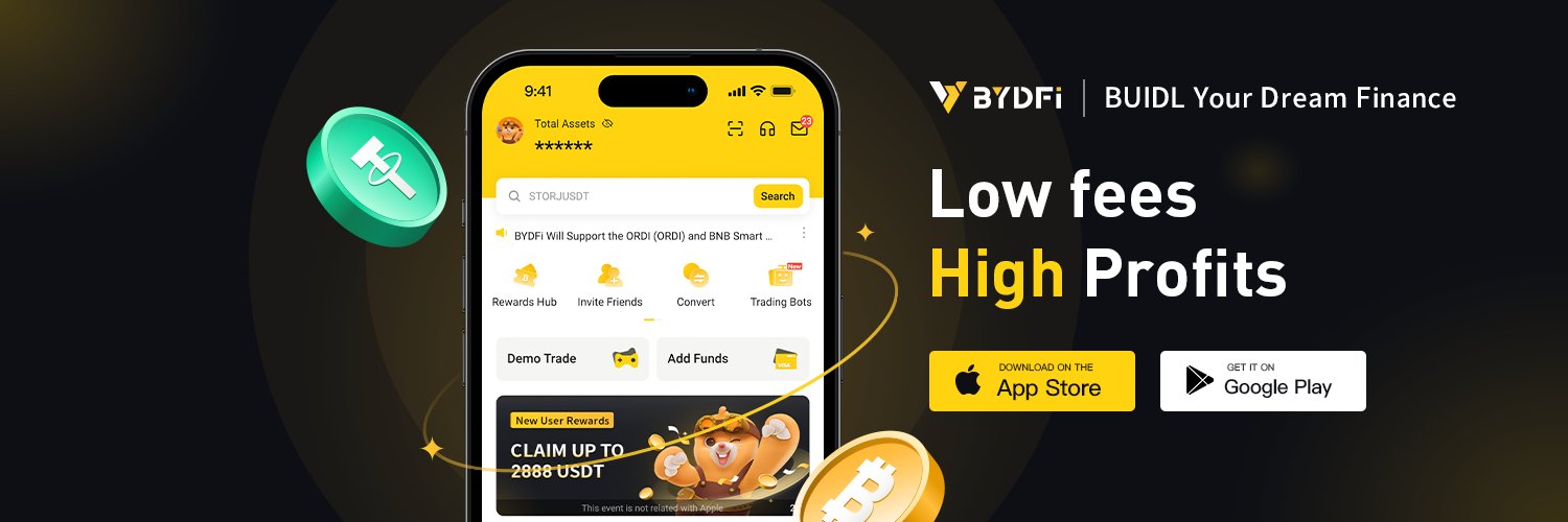 BYDFi Profile Banner