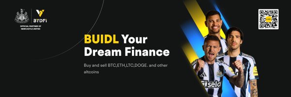 BYDFi Profile Banner
