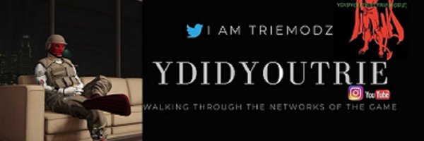 ydidyoutrie Profile Banner