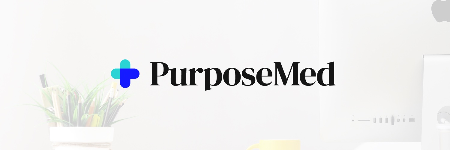 PurposeMed banner