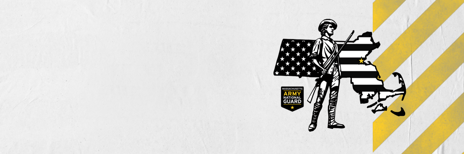 MA Army National Guard banner