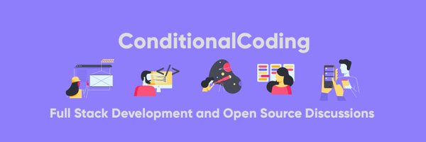 conditionalcode Profile Banner
