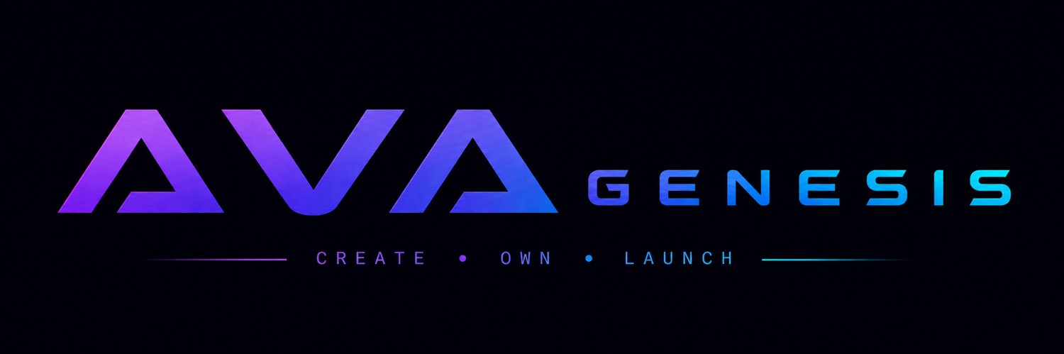 AVA genesis banner