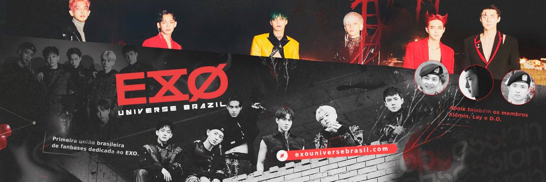 EXOUNVBrasil's profile banner image