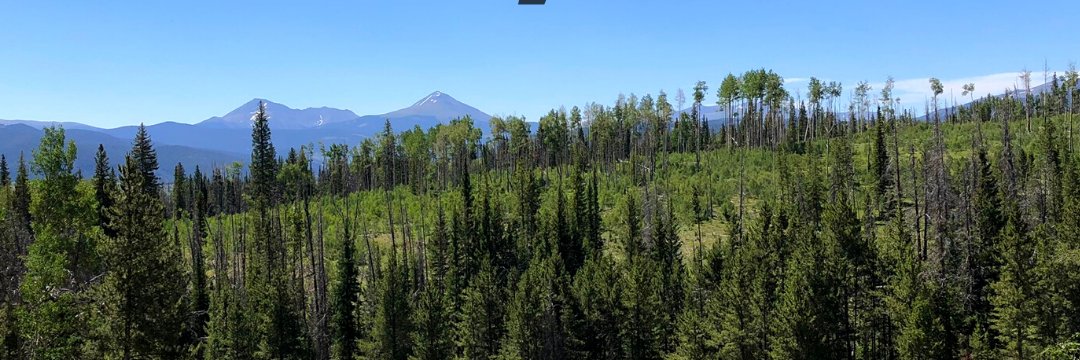 Volunteers for Outdoor Colorado (VOC) banner