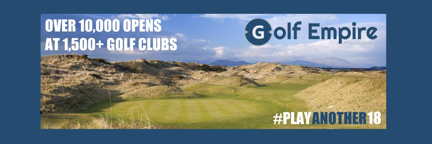 Golf Empire banner