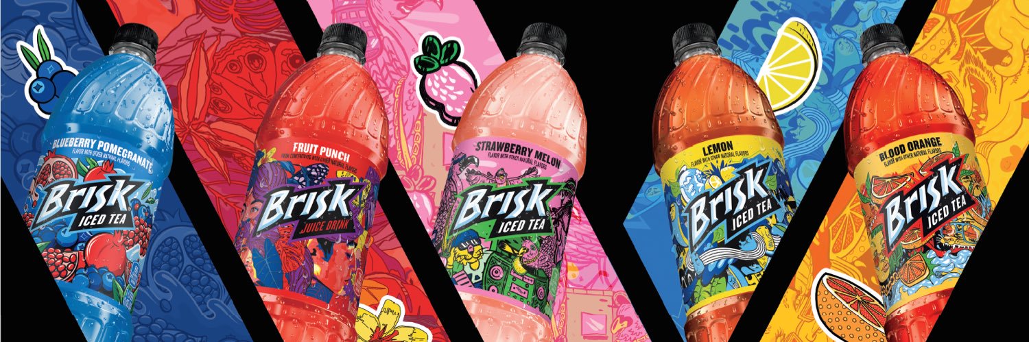Brisk® banner