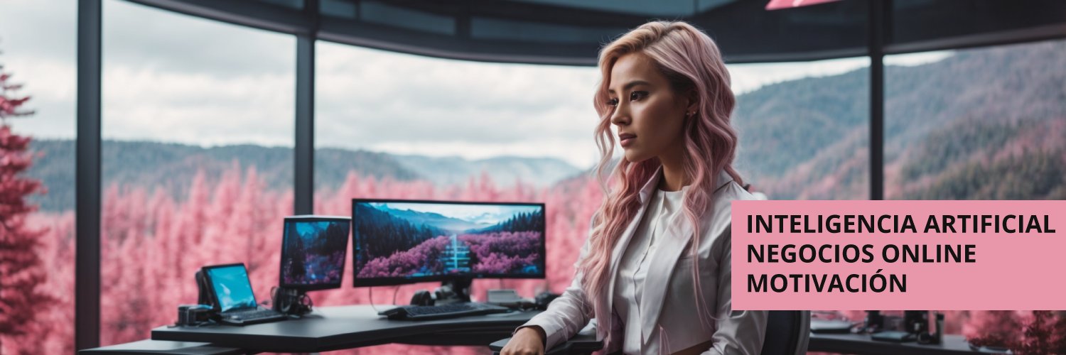 Soy Vivi | AI - Negocios online - Motivación banner