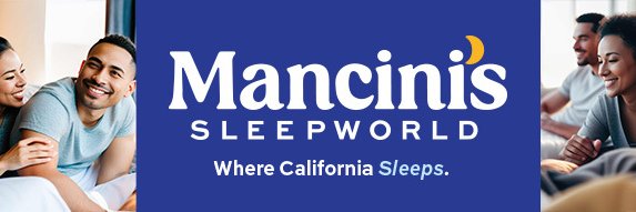 Mancini's Sleepworld banner