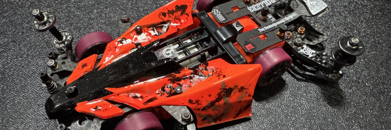 ユーキ/ミニ四駆カフェ&BAR経営したい🫣 banner