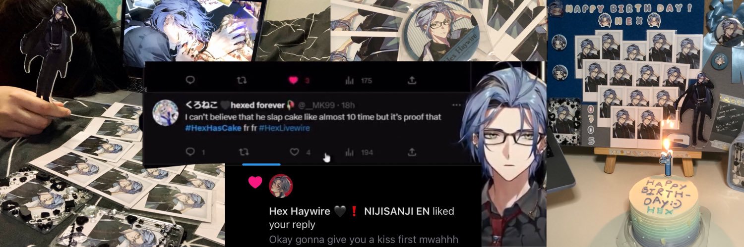 Thanya🖤くろねこ🥀 banner