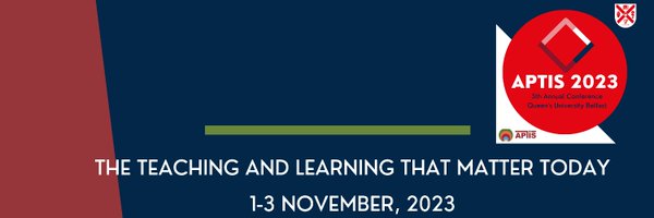 APTIS23QUB Profile Banner