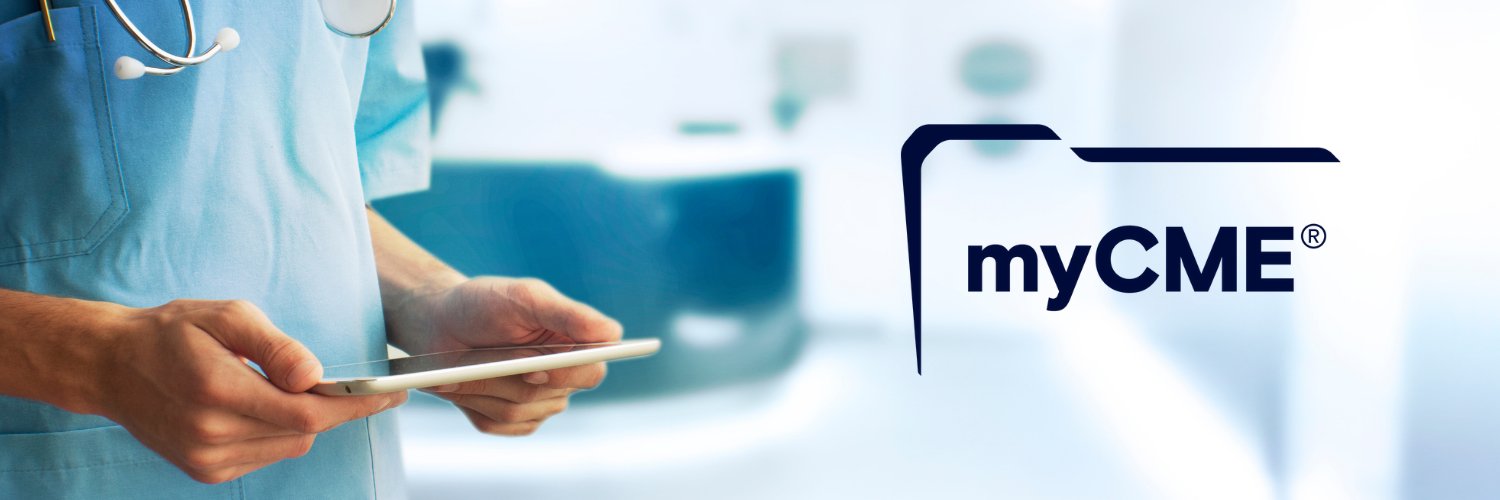 myCME banner