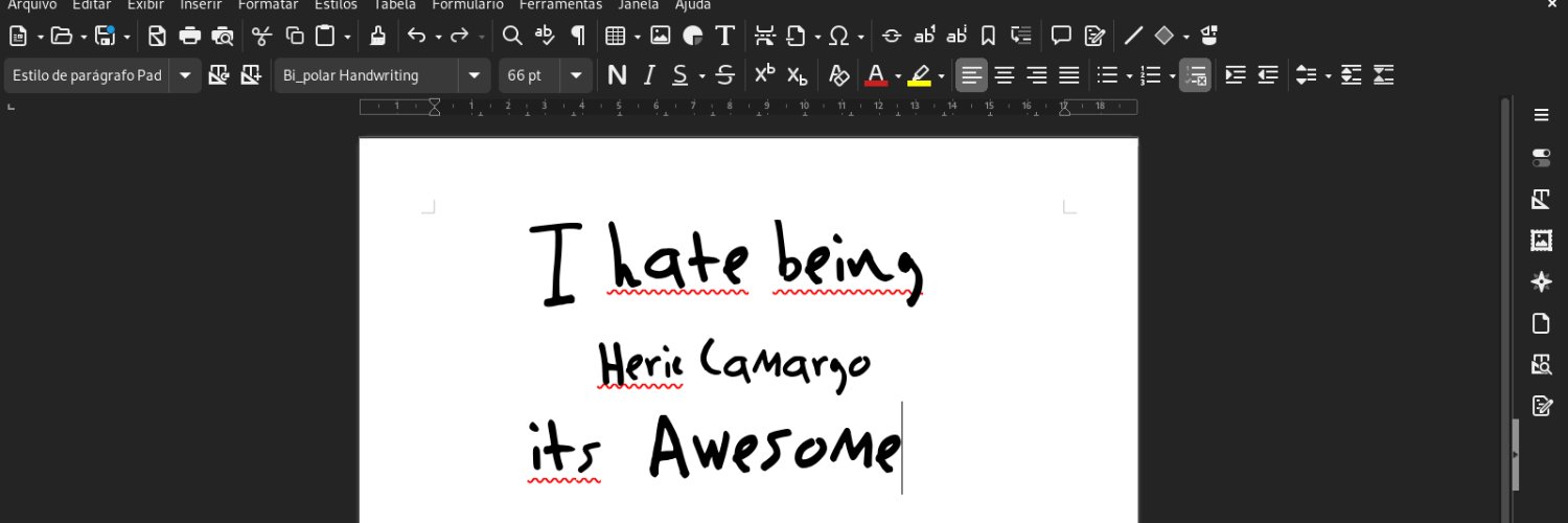 Heric Camargo banner