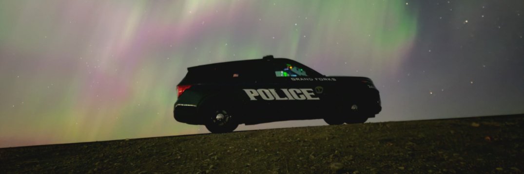 Grand Forks Police Department banner