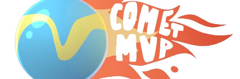 Comet the marble banner