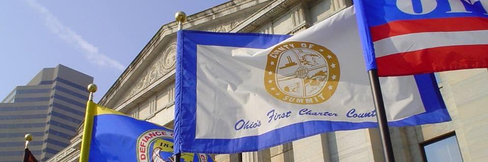 Summit County, Ohio banner