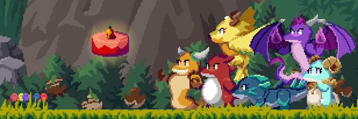 Gedda Cake - Demo Available on Steam banner