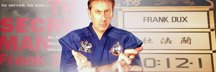 Frank Dux banner