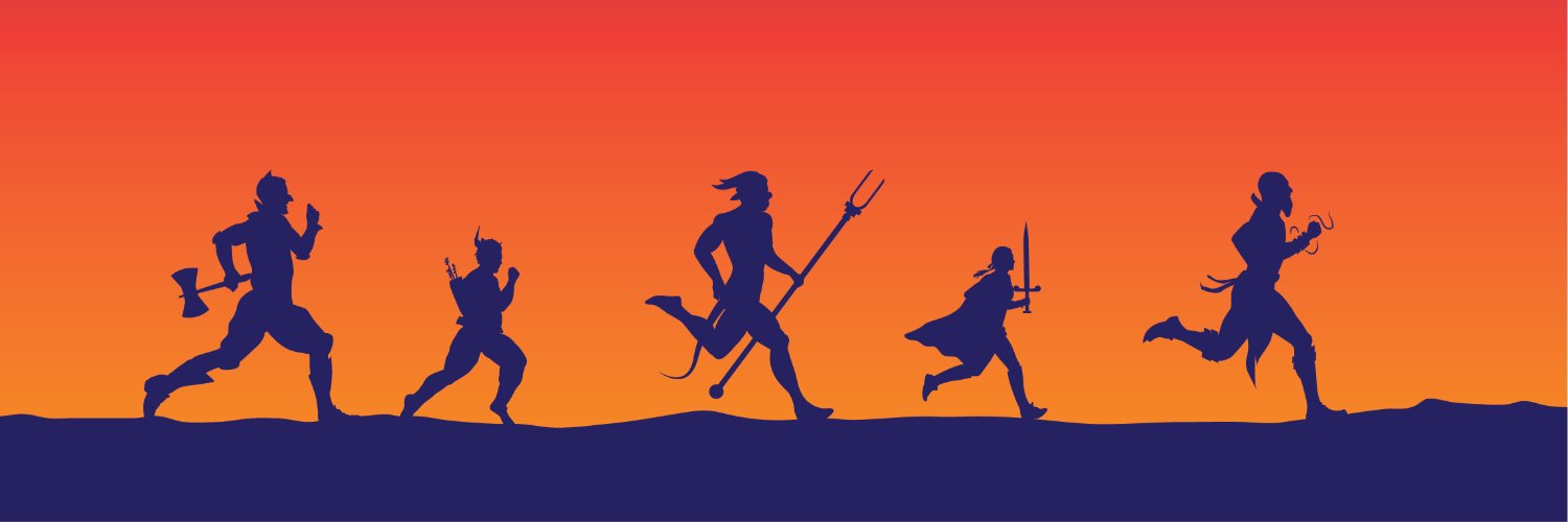 Late to the Party - a D&D podcast banner