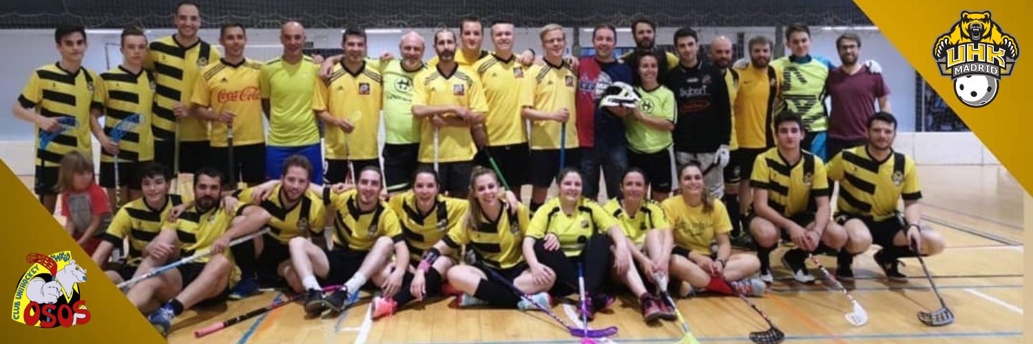 Unihockey Madrid banner