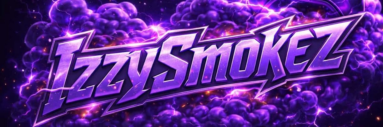 IzzySmokez's profile banner image
