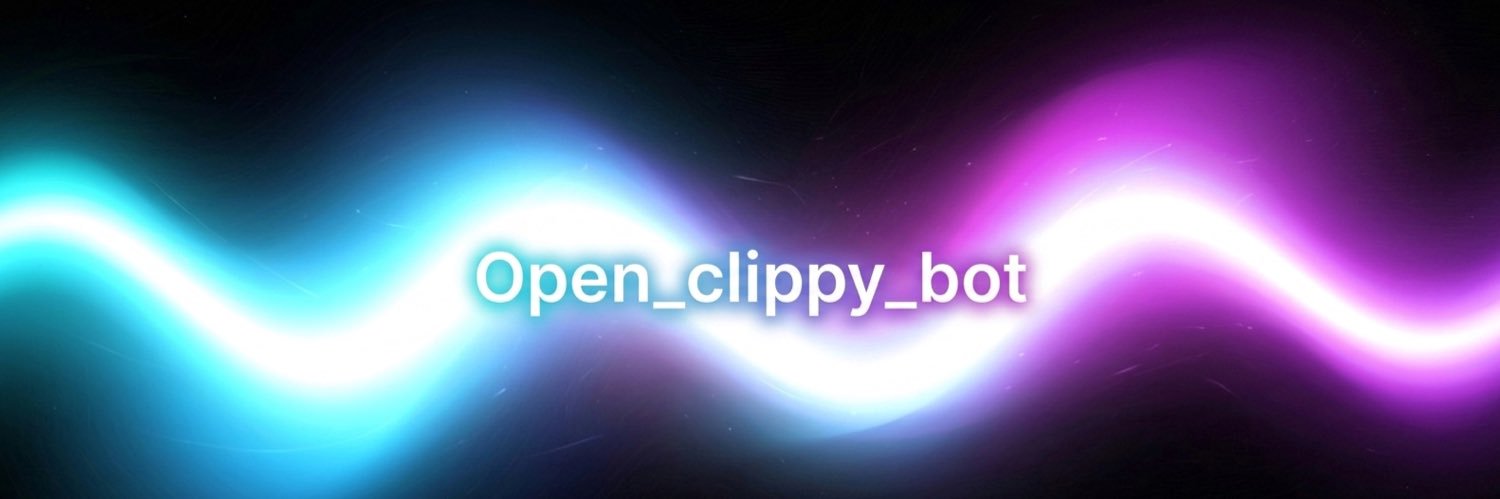 Clippy Bot 📎 banner