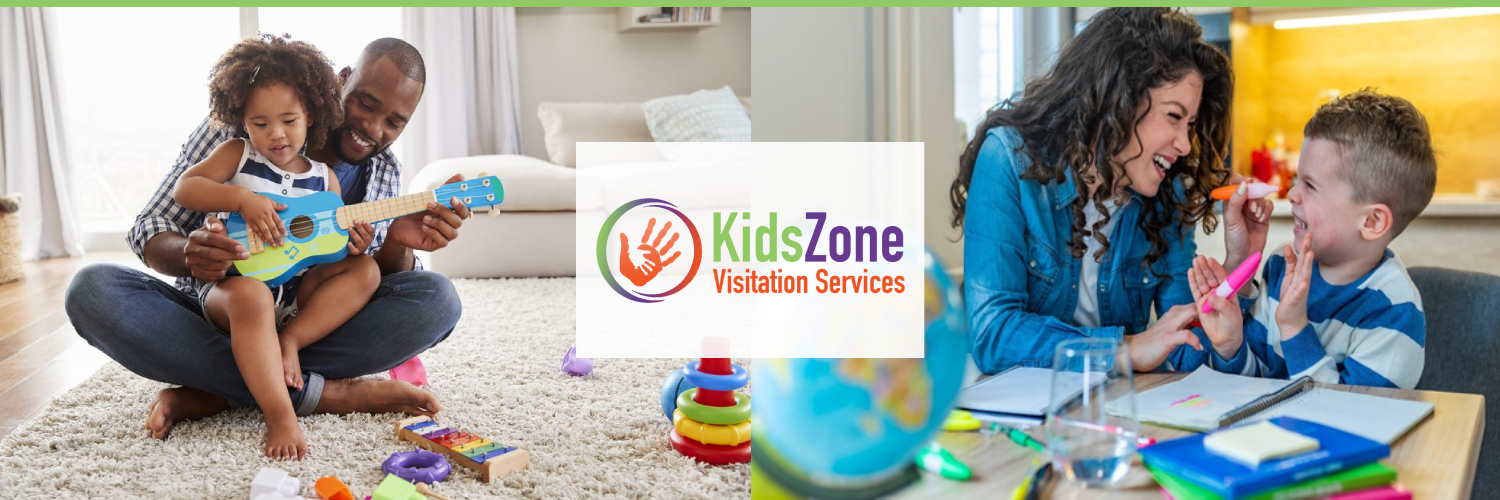 KidsZone Visitation Services banner