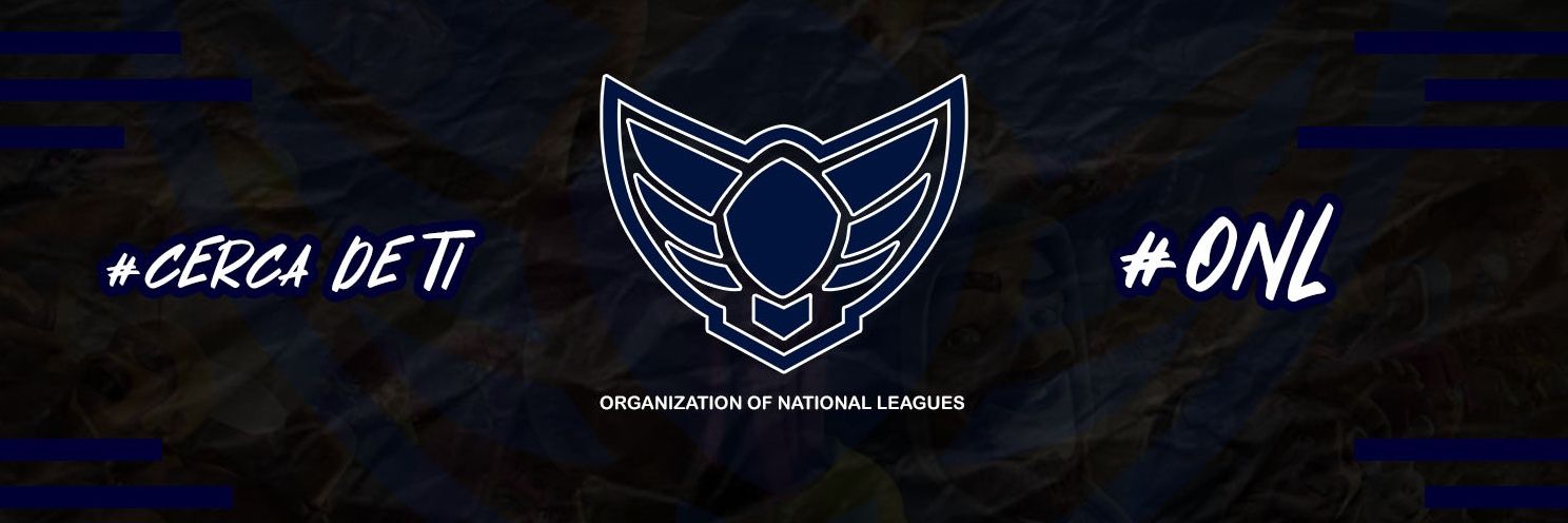Organización de Ligas Nacionales #ONL banner