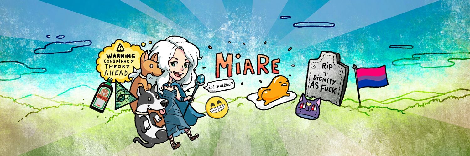 Miare's banner