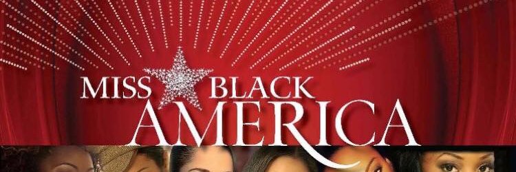 Miss Black America banner