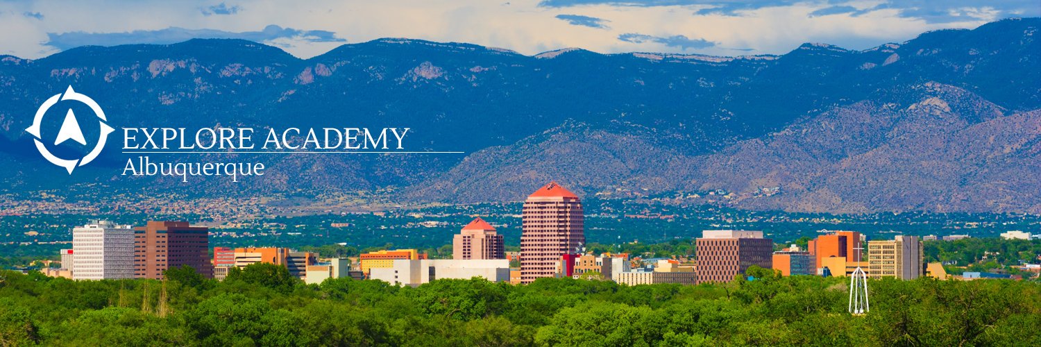 Explore Academy ABQ banner