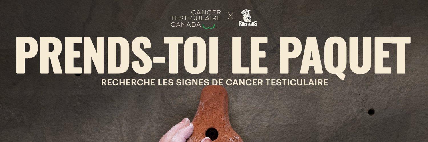 Cancer Testiculaire Canada (@TesticulesCANFR) / Posts / X
