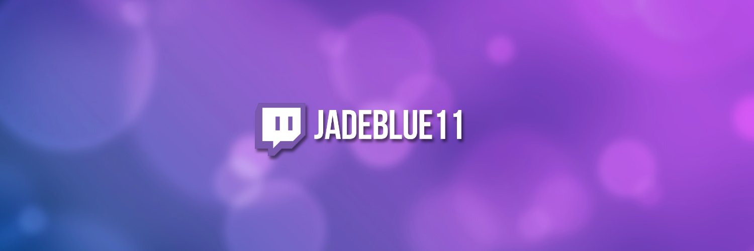 Jadeblue11's profile banner image