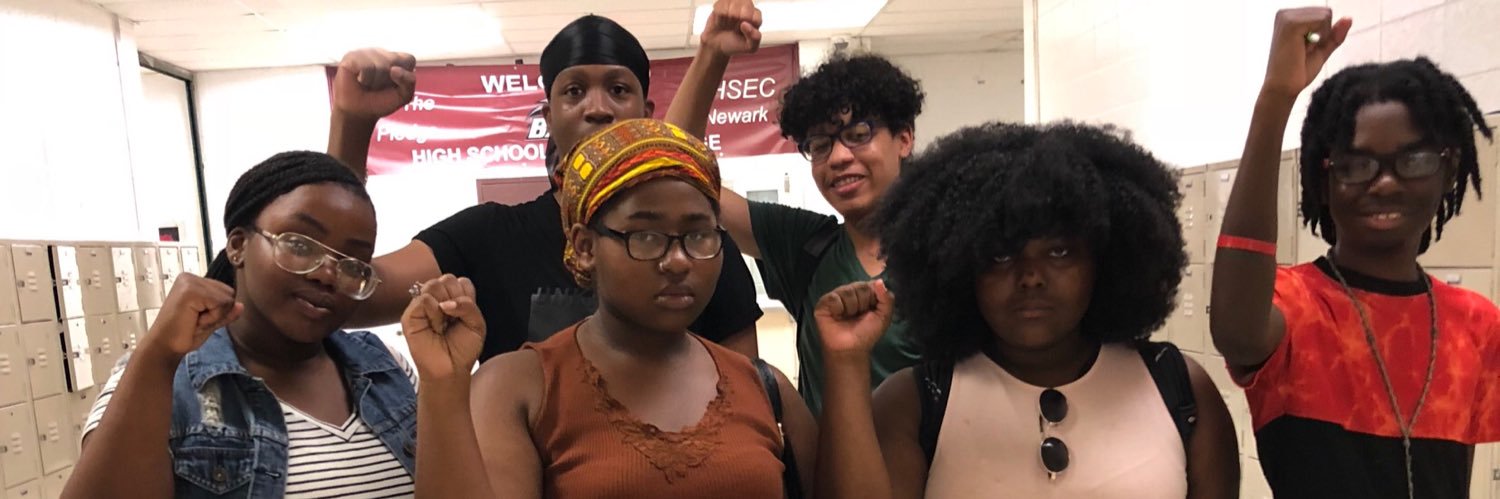 Newark Student Union banner