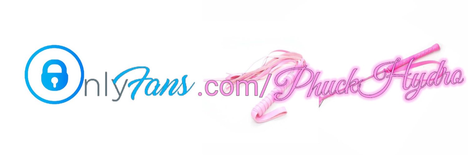 OnlyFans PhuckHydro✨🔞 banner