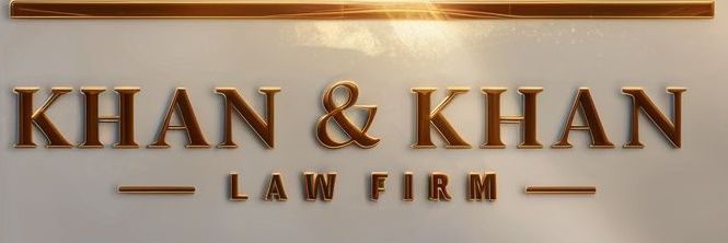 KHAN & KHAN (LAW FIRM) banner