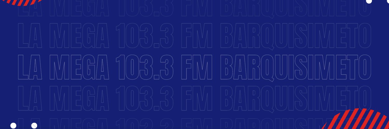 La Mega 103.3 FM Barquisimeto banner
