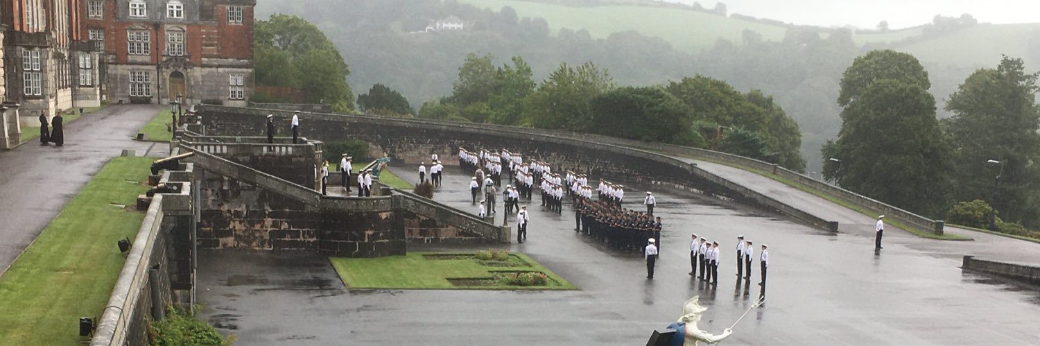 Lt Cdr Ian Wilson Royal Navy banner