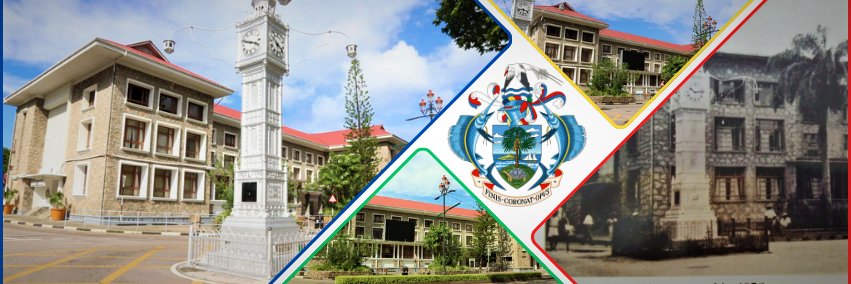 Seychelles Ministry of Finance banner