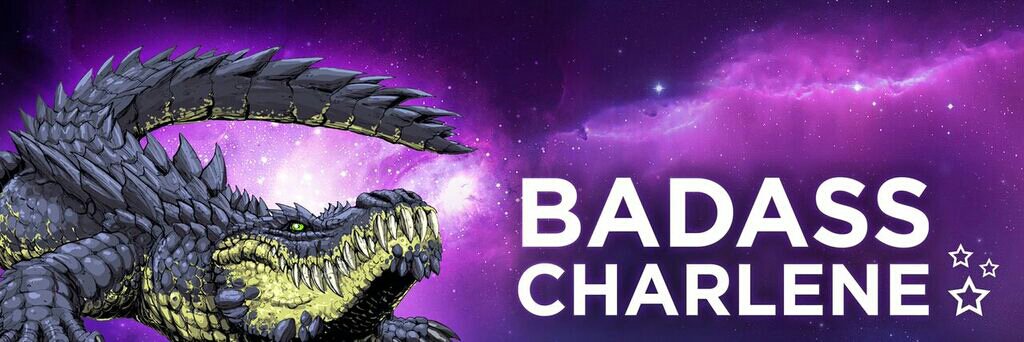 BadassCharlene's profile banner image