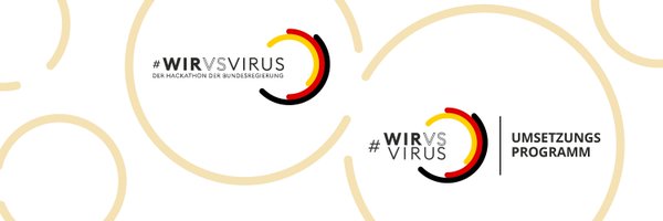 WirVsVirus Profile Banner