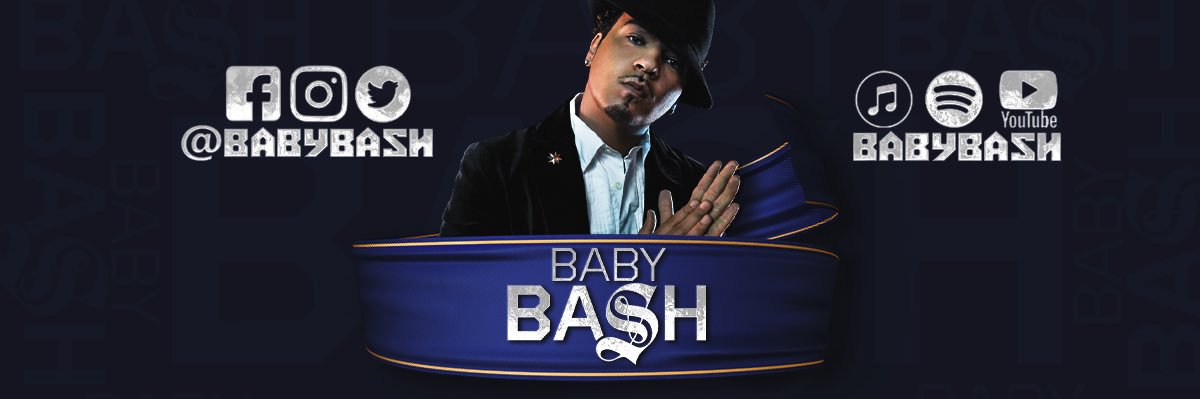 Baby Bash's banner