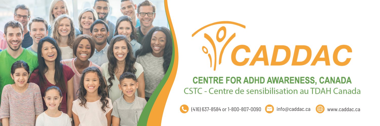 CentreforADHD's profile banner image