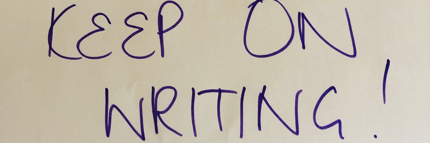 Keep On Writing 2020 banner