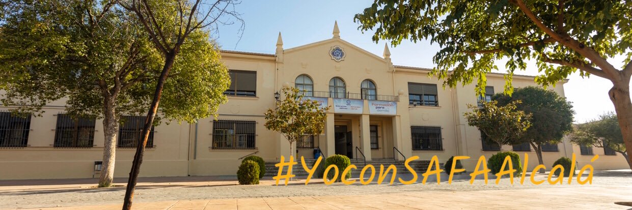 SAFA Alcalá la Real banner