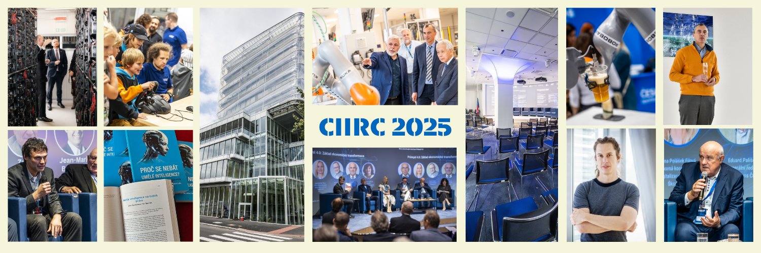 CIIRC ČVUT's banner