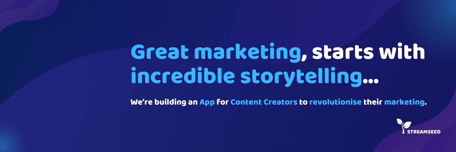 Streamseed! 🌱 banner