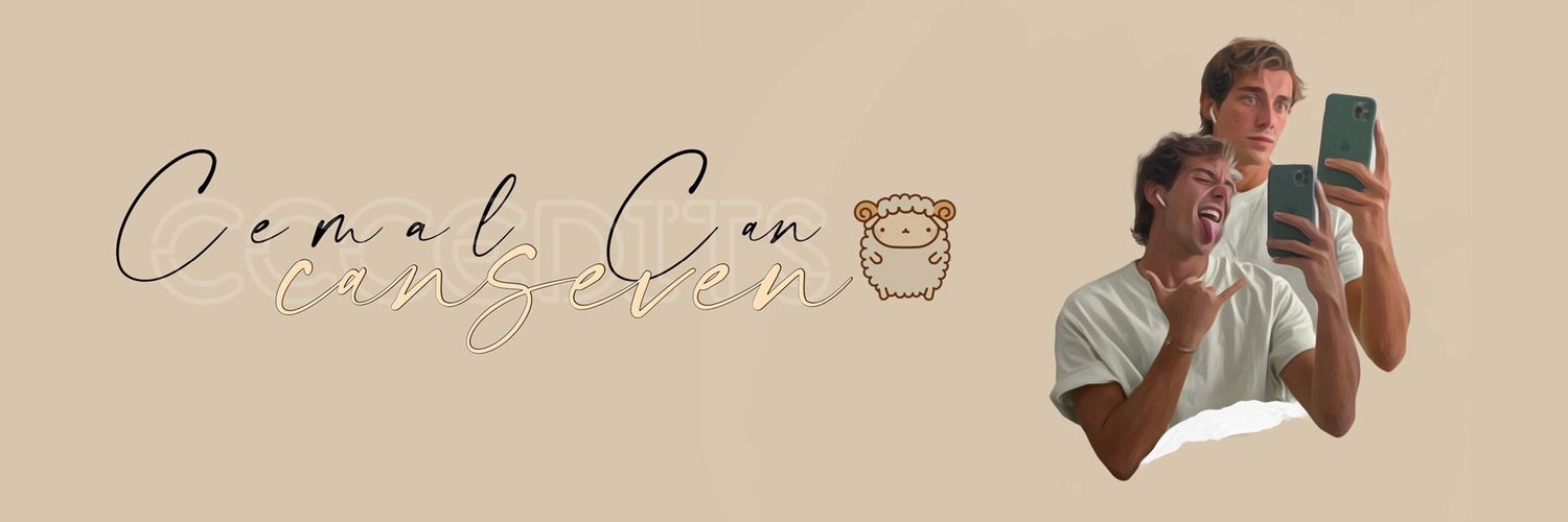 cemalcanseven25's profile banner image